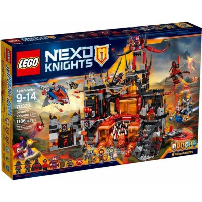 LEGO® Nexo Knights 70323 Jestrovo sopečné doupě – Zbozi.Blesk.cz