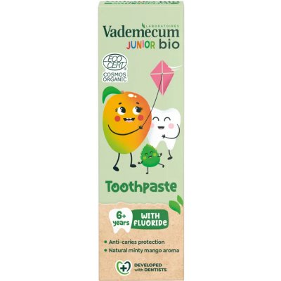 Vademecum pro děti s příchutí máty a manga Junior 50 ml – Hledejceny.cz