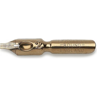 Manuscript Kaligrafické perko Round Hand Bronze 2,05 mm – Sleviste.cz