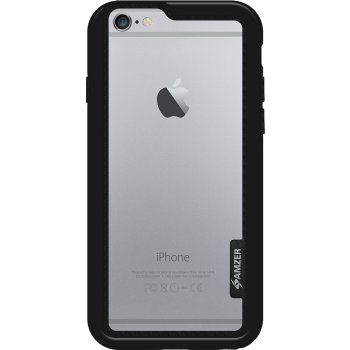 Pouzdro Amzer Border Case boční iPhone 6, 6s černé