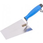 STAVTOOL Lžíce zednická nerezová softgrip | 140 mm