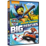 Paw Patrol: Brave Heroes, Big Rescues DVD – Hledejceny.cz