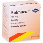 SOLMUCOL ORM 100MG PAS 24 – Hledejceny.cz