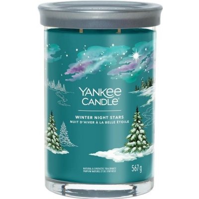 Yankee Candle Signature WINTER NIGHT STARS 567g
