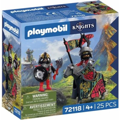 Playmobil 72118 Velitel Dračích rytířů – Zboží Živě