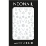 NeoNail vánoční vodolepka na nehty vločky NN17 – Zboží Mobilmania