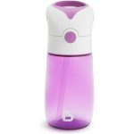 Munchkin Flip & Go hrnek s brčkem purple 355 ml – Hledejceny.cz