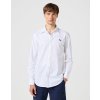 Pánská Košile Wrangler LS shirt Oxford white