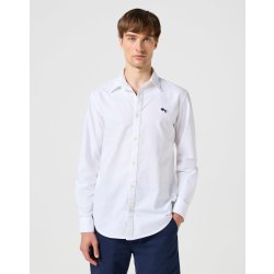 Wrangler LS shirt Oxford white