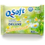 Q-Soft Vlhčený Deluxe s vůní heřmánku 60 ks – Hledejceny.cz