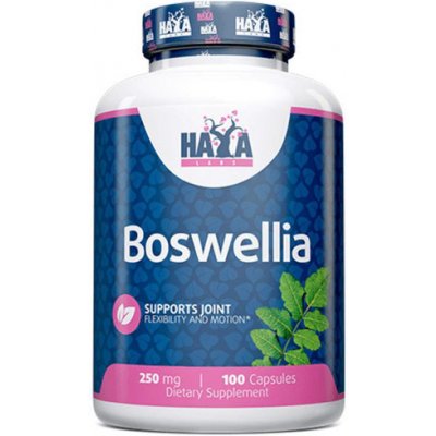 Haya Labs Boswellia 250 mg 100 kapslí – Hledejceny.cz