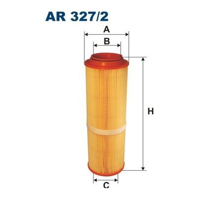 Vzduchový filtr Filtron AR327/2 – Hledejceny.cz