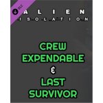 Alien: Isolation - Last Survivor + Crew Expendable – Hledejceny.cz