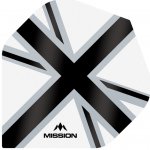 Mission Alliance-X Union Jack White / Black F3111 – Sleviste.cz