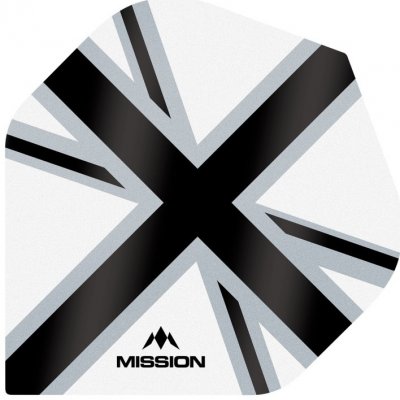 Mission Alliance-X Union Jack White / Black F3111 – Sleviste.cz