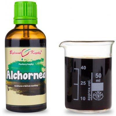Bylinné kapky Alchornea tinktura 50 ml – Hledejceny.cz