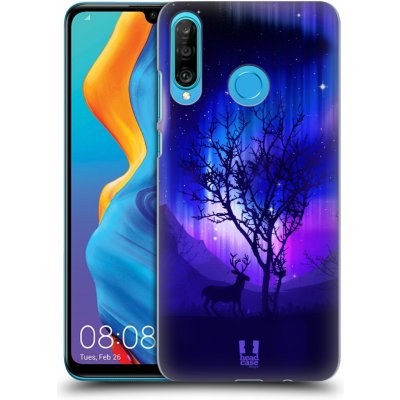 Pouzdro Head Case Huawei P30 Lite POLÁRNÍ ZÁŘE STROM – Hledejceny.cz