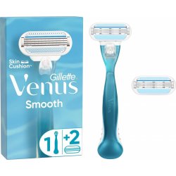 Gillette Venus Smooth Classic + 2 ks hlavic