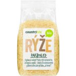 Country Life BIO Ryža parboiled 0,5 kg – Zboží Mobilmania