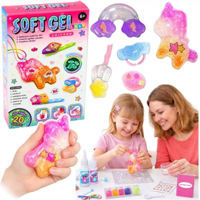 RKToys DIY šperky Soft Gel Jednorožec – Hledejceny.cz