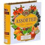 Basilur Fruit Infusions Book Summer Fiesta plech 32 x 1.8 g – Zboží Dáma