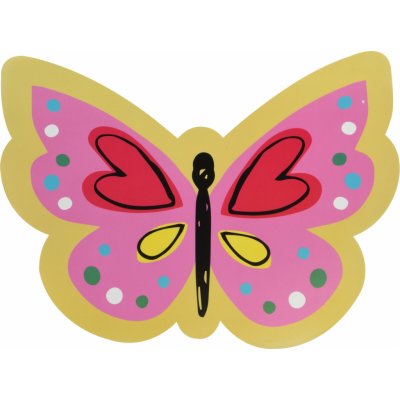 H&L Dětské prostírání motýl CY2702350 55x55cm – Zboží Mobilmania