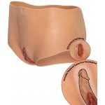 Hidden Desire Alter Ego Open Vagina Brief High Waist Skin – Zboží Dáma