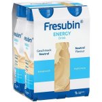 FRESUBIN ENERGY DRINK PŘÍCHUŤ NEUTRÁLNÍ POR SOL 4X200ML – Hledejceny.cz