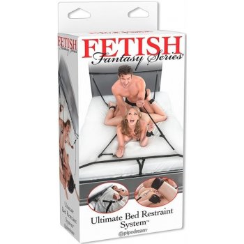 Fetish Fantasy Ultimate Bed Restraint System