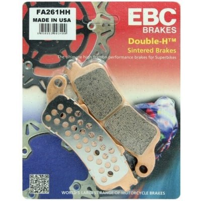 Brzdové destičky EBC FA261HH HONDA CB CBR ST 1100 CTX ST VT 1300 XL 1000 – Hledejceny.cz