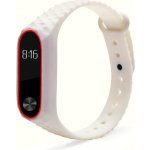 Xiaomi Mi Band 2 náhradní náramek Diamantový vzor Bílá MBSCZ-2DZBL