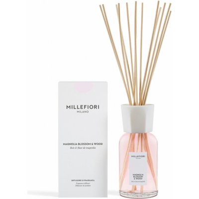 Millefiori Natural Magnolia Blossom & Wood 500 ml – Hledejceny.cz