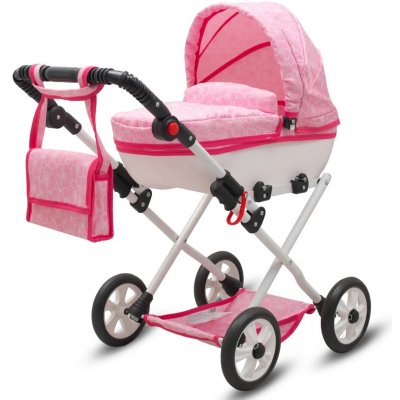 New Baby COMFORT růžový srdíčka – Zbozi.Blesk.cz