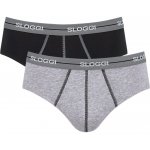 Sloggi Men slipy START MIDI C2P BOX M013 Grey – Hledejceny.cz