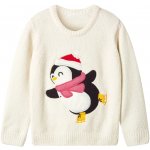 Lupilu vánoční svetr bílá – Zboží Dáma