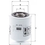 MANN FILTER Filtr hydrauliky WH 9004 – Hledejceny.cz