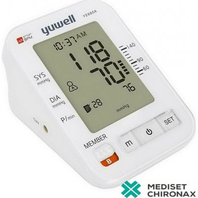 Yuwell YE-680A + adaptér – Zbozi.Blesk.cz