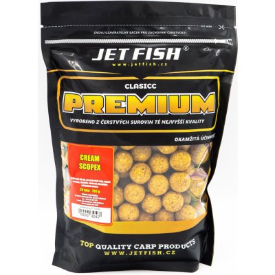 Jet Fish Premium Classic Boilies 5 kg 20 mm Cream Scopex – Zboží Dáma