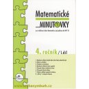  Matematické minutovky pro 4. ročník/ 1. díl - 4. ročník - Hana Mikulenková