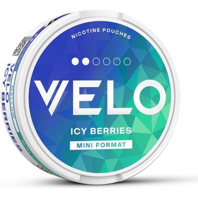Velo Berry Frost Mini 6 mg/g 20 sáčků – Zboží Mobilmania