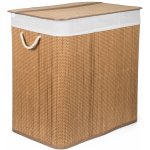 G21 150 l bambusový s bílým košem KPG21BAM2NW – Zboží Dáma