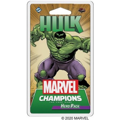 Marvel Champions: Hulk Hero Pack EN
