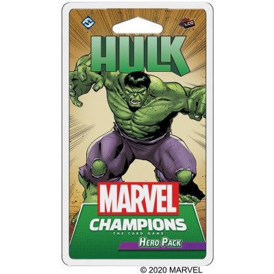 Marvel Champions: Hulk Hero Pack EN – Zboží Živě