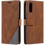 Rhombus hnědé – Sony Xperia 10 IV – Zboží Živě