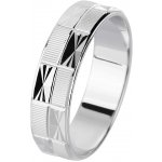 Bealio stříbrný snubní prsten BROUŠENÝ 03 00305 1490 – Hledejceny.cz