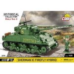 Cobi 2276 Spojenecký tank Sherman IC Firefly Hybrid – Zboží Dáma