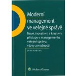 Moderní management ve veřejné správě – Hledejceny.cz