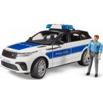 Bruder Policejní auto Range Rover Velar s policistou – Zboží Dáma