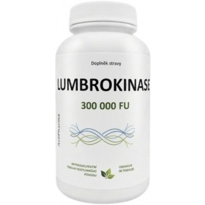 AcePharma Lumbrokinase 300 000 FU 90 tablet – Hledejceny.cz