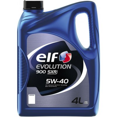 Elf Evolution 900 SXR 5W-40 4 l – Zboží Mobilmania